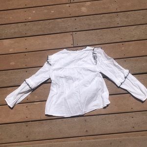 Zara girls 13/14 blouse